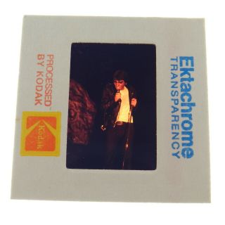 Peter Gabriel Band Genesis 1974 35mm Transparency Slide Rhode Island