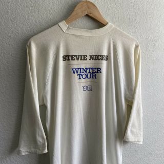 Vintage 1981 Stevie Nicks Bella Donna Concert Shirt Fleetwood Mac 80s Rock Tee 6