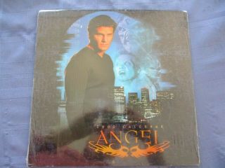 Angel 2002 Calendar Hot Vampires David Boreanaz Glenn Quinn Rare