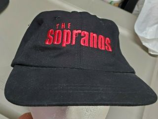 Hbo Tv Show " The Sopranos " Black Baseball Hat