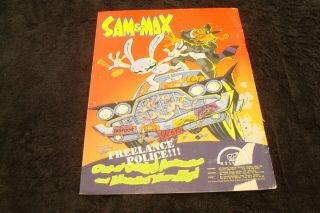 Sam & Max Freelance Police 1997 Ad & Macross 7,  Voltage Fighters,  Toh Shin Den