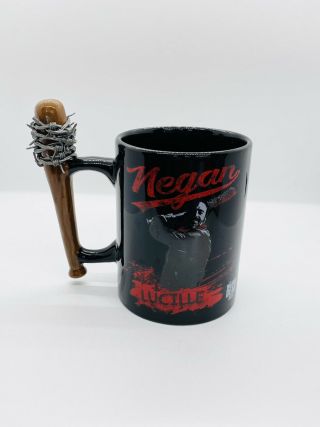 The Walking Dead Negan Lucille Coffee Hot Tea Mug Amc 2018 Baseball Bat Handle