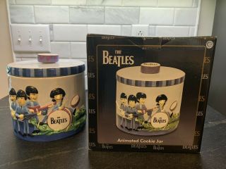 The Beatles Ceramic Cookie Jar By Vandor