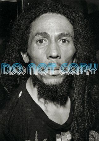 Bob Marley September 1980 Central Park Nyc - Fine Art Archival 8.  5x11 Photo Rare