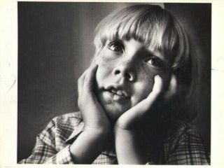 Ricky Schroder Child Star 7x9 Press Photo