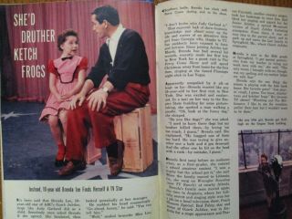 Dec. ,  1956 Tv Guide (brenda Lee/basil Rathbone/christmas Issue/rosemary Clooney)