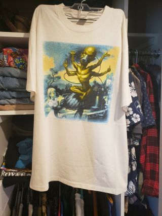 Vintage 1991 Screaming Trees Shirt Mark Lanegan Sub Pop Nirvana Soundgarden