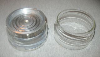 2 Vintage Glass Pyrex Coffee Maker Percolater Filter Basket Only Replacements