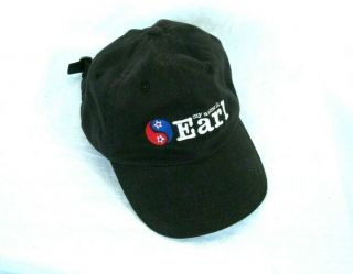 My Name Is Earl Black Hat Ballcap Tv Show Jason Lee Ethan Suplee Fan Puma