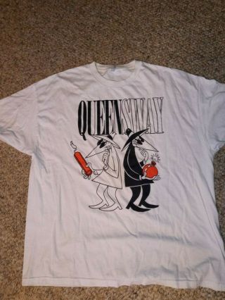 Vintage Queensway T - Shirt,  Xxxl,  Nyhc,  Agnostic Front,  Warzone Madball Cro - Mags