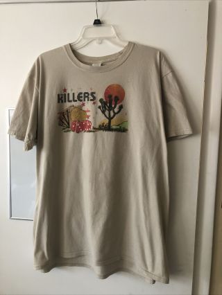 The Killers Us Tour 2019 Concert T Shirt Xl