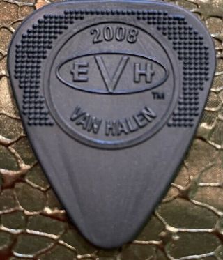 Van Halen / Eddie 2008 Tour Guitar Pick