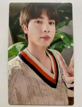 Bts Be Essential Edition Lucky Draw Event Photocard M2u Jin