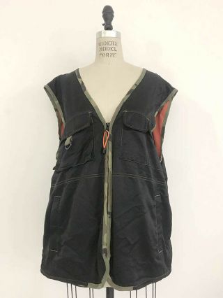 ⭕ 90s Vintage Macgear Backpack vest : shirt pants jacket jnco rave pants supreme 2