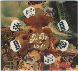 Oasis - Dig Out Your Soul 100 2008 Promo Plectrum Set Very Rare