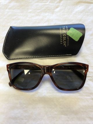 Vintage American Optical Saratoga? Sunfarer? Sunglasses True Color Cn 77