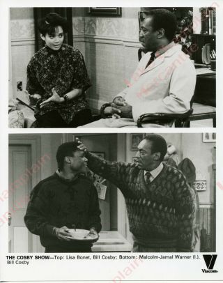 The Cosby Show Press Photo 8x10 Bill Cosby Lisa Bonet