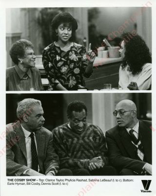 The Cosby Show Press Photo 12 8x10 Bill Phylicia Rashad