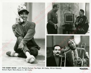 The Cosby Show Press Photo 22 8x10 Bill Cosby Willie Colon
