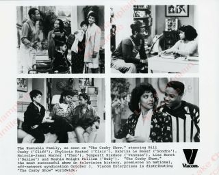 The Cosby Show Press Photo 32 8x10 Bill Cosby Lisa Bonet
