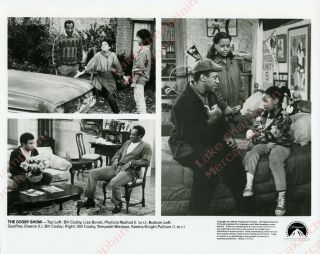 The Cosby Show Press Photo 14 8x10 Bill Cosby Lisa Bonet