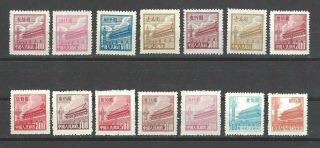 China Prc Sc 13/211,  Assorted Group Of Gate Of Heavenly Peace Issues Mnh Ngai