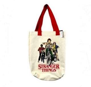 Loungefly Stranger Things Tote Bag.  Great Size And Color.  Chapter 1