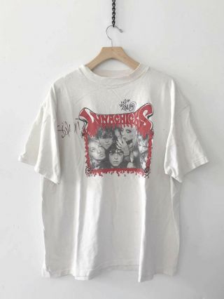 ⭕ 90s Vintage Lunachicks Shirt : Punk Hardcore Bikini Kill Dickless Nirvana Rock