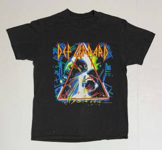 1987 Def Leppard Hysteria Concert T - Shirt