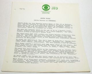 Gunsmoke (1955 - 1975) - PR material,  Workprint Frame 3