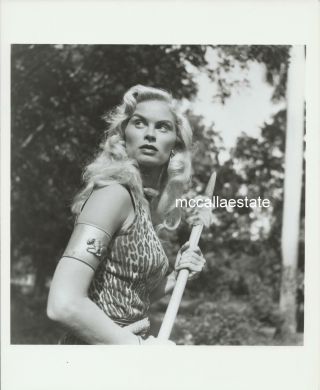 Sheena Queen Of The Jungle Star " Irish Mccalla " 8x10 Glossy Photo