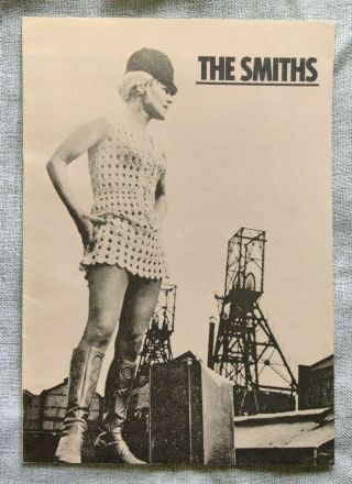 The Smiths - Meat Is Murder Tour Book Usa 1985 - Morrissey