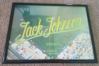 Jack Johnson Poster - Greek Theater | Cond.  18x24 | Frame Not