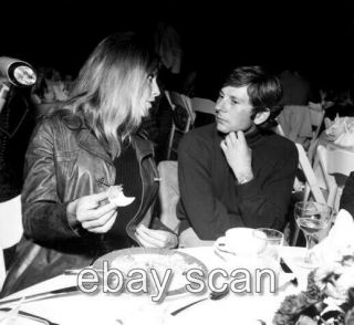Actress Sharon Tate And Roman Polanski 8x10 Photo 301