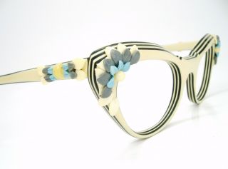 Vintage Schiaparelli Cat Eye Glasses Eyeglasses Or Sunglasses 50s Frame
