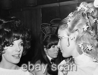 Actress Sharon Tate With Joan Collins 8x10 Photo 70