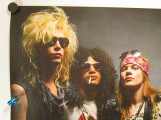 Vintage Guns N Roses Poster 1988 M3173 Funky Enterprises 16 