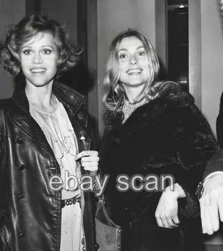 Actress Sharon Tate Jane Fonda Candid 8x10 Photo 55