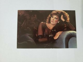 Jaclyn Smith Small Color Photo Charlie 