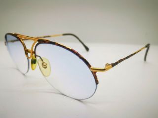 Vintage Porsche Design 5669 Sunglasses By Carrera - Medium