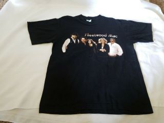 Vtg 1997 Fleetwood Mac Concert Tour Band Tee T Shirt Sz M