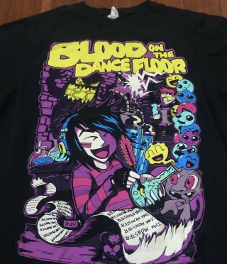 Botdf Blood On The Dance Floor - I’m Monster Chop You Up T - Shirt (medium)