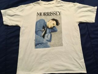Vintage Morrissey Concert Tee T - Shirt - 1991 Kill Uncle