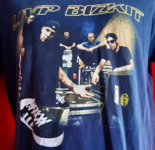 Limp Bizkit 2000 Chocolate Starfish Tour Shirt Size Large