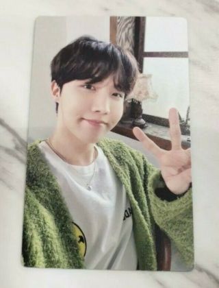 Bts Be Essential Edition Lucky Draw Event Photocard M2u J - Hope Jhope