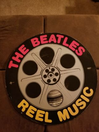 The Beatles Reel Music 24 " Capitol Records Store Display
