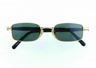 Vintage Jean - Paul Gaultier Jpg 58 - 7206 54mm Gold Sunglasses Japan