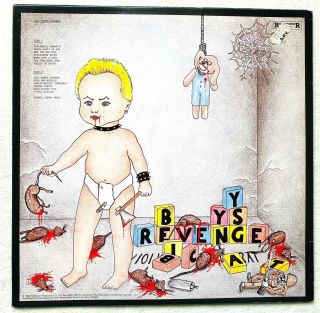 GBH city babys revenge LP 1.  Press 1983 Punk Discharge Crass Rancid Subhumans Oi 2
