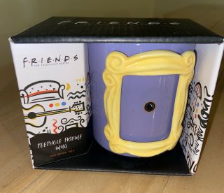 Friends Tv Show Peephole Frame Coffee Mug