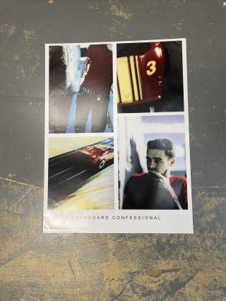 Dashboard Confessional Album Poster 18x24 Places You’ve Come To Fear The Most